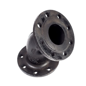 CURVA FOFO 45º COM FLANGES