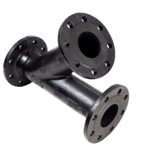 JUNÇÃO Y COM FLANGES 45º