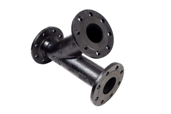 JUNÇÃO Y COM FLANGES 45º