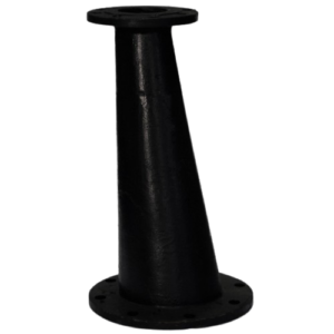REDUÇÃO EXCÊNTRICA COM FLANGES