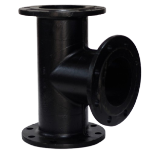 TÊ COM FLANGES